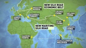 New silk road routes Inversiones 02.11.2016